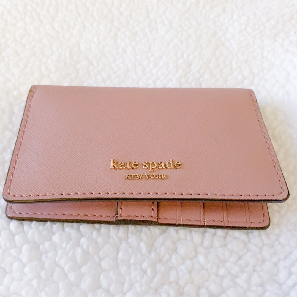 Kate Spade Cameron Snap Card Holder Wallet Case